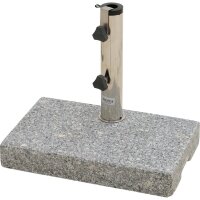 Granitst.Balkon 25kg, eck eckig, &Oslash;25-48mm