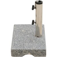 Granitst.Balkon 25kg, eck eckig, Ø25-48mm 2