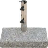 Granitst.Balkon 25kg, eck eckig, Ø25-48mm 3
