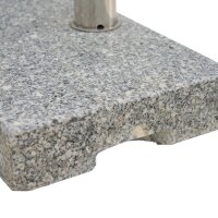 Granitst.Balkon 25kg, eck eckig, Ø25-48mm 4