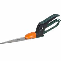 Rasenkantenschere Profi dunkelgr&uuml;n/schwarz/orange