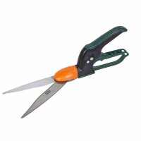 Rasenkantenschere Profi dunkelgrün/schwarz/orange 2