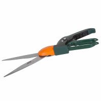 Rasenkantenschere Profi dunkelgrün/schwarz/orange 3