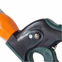 Rasenkantenschere Profi dunkelgrün/schwarz/orange 4
