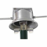 Futtersäule Alu-Serie für Mischfutter, H 24 cm 6