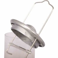 Futtersäule Alu-Serie für Mischfutter, H 39 cm 3