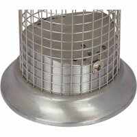 Futtersäule Alu-Serie für Erdnüsse, Höhe