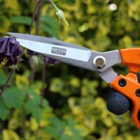 Garten- und Blumenschere Länge: 19cm 4