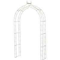 Rosenbogen feuerverz H252 Metall, 140x40 gallery