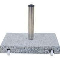 Granitständ. Trolley 45kg eckig, Ø25-48mm 3