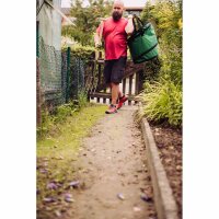Pop-Up Gartensack 100L 600D, Kunststoffboden 4