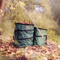 Pop-Up Gartensack 175L 600D, Kunststoffboden 3