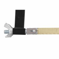 Metallsägebogen 300 mm mit Holzgriff 2