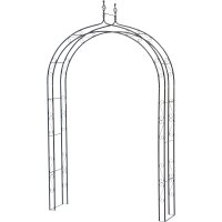 Rosenbogen Oxford 150x36x250cm
