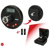 1/2" Digitaler Drehmomentadapter mit Winkelmesser, 40-200 Nm
