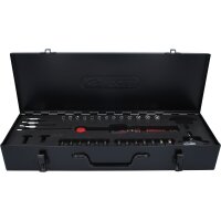 1/4" ERGOTORQUE®precision Ratschen-Drehmomentschlüssel-Satz Drehknopf, 5-25Nm, 32-tlg