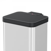 Hailo Öko duo Plus M Mülltrenner 2x 9,0 l edelstah