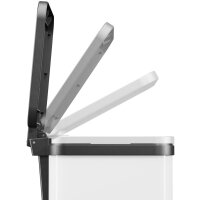 Hailo Öko duo Plus M Mülltrenner 2x 9,0 l wei&szli