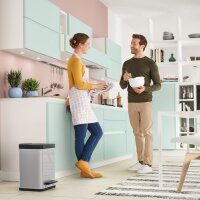 Hailo Öko duo Plus M Mülltrenner 2x 9,0 l wei&szli