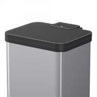 Hailo Öko duo Plus M Mülltrenner 2x 9,0 l grau, 1 