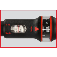 9x12mm ERGOTORQUE®precision Einsteck-Drehmomentschlüssel, 20-100Nm