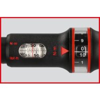 14x18mm ERGOTORQUE®precision Einsteck-Drehmomentschlüssel, 20-100Nm