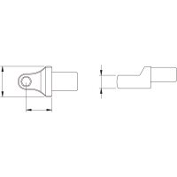 14x18mm Einsteck-Bithalter, für Bits 5/16"