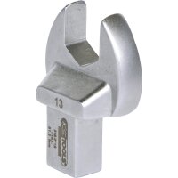 9x12mm Einsteck-Maulschlüssel, 13mm