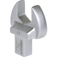 9x12mm Einsteck-Maulschlüssel, 17mm