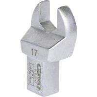 14x18mm Einsteck-Maulschlüssel, 17mm