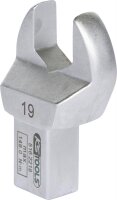 14x18mm Einsteck-Maulschlüssel, 19mm
