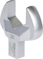 14x18mm Einsteck-Maulschlüssel, 36mm
