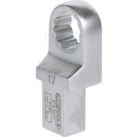 14x18mm Einsteck-Ringschlüssel, 17mm