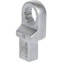 14x18mm Einsteck-Ringschlüssel, 18mm
