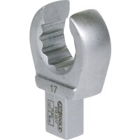 9x12mm Einsteck-Ringschlüssel offen, 17mm