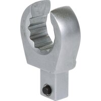 9x12mm Einsteck-Ringschlüssel offen, 17mm