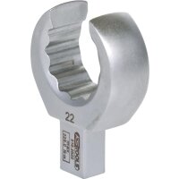 9x12mm Einsteck-Ringschlüssel offen, 22mm