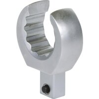 9x12mm Einsteck-Ringschlüssel offen, 22mm