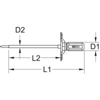 1/4" ESD Prüf-Drehmomentschraubendreher 100-500cNm