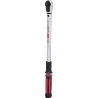 1/2" ERGOTORQUE®precision Ratschen-Drehmomentschlüssel, 40-200Nm, rot