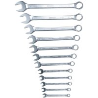 Ringmaulschlüssel-Satz, abgewinkelt, 12-tlg 10-32mm