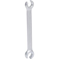 Offener Doppel-Ringschl&uuml;ssel, abgewinkelt, 17x19mm