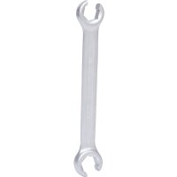 Offener Doppel-Ringschlüssel, abgewinkelt, 17x19mm