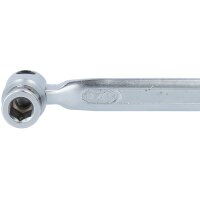 Doppel-Gelenkschlüssel, 1/4"