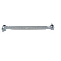 Torx-Doppel-Gelenkschlüssel, T15xT20
