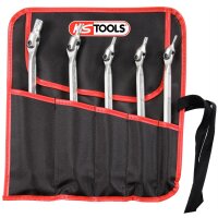 Torx-Doppel-Gelenkschlüssel-Satz, 5-tlg