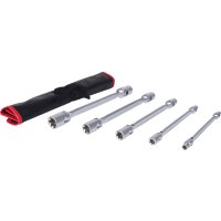 Torx-E-Doppel-Gelenkschl&uuml;ssel-Satz, 5-tlg
