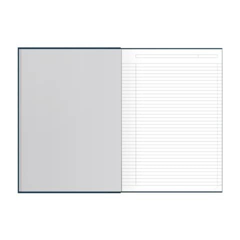 OXFORD Notizbuch Office Book DIN A4 liniert, blau Hardcover 192 Seiten
