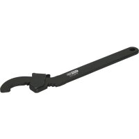 Verstellbarer Hakenschl&uuml;ssel mit Nase, 20 - 42 mm