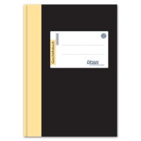 Geschäftsbuch, A6, 96 Blatt, kariert STA